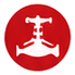 Backflow preventer valve icon