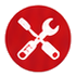 Repair tools icon