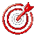 Code compliance target icon