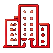 Commercial buildings icon