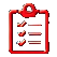 Inspection report clipboard icon
