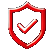 Shield with checkmark icon
